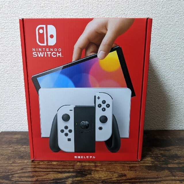 エンタメ/ホビーニンテンドースイッチ 有機EL 本体ホワイト