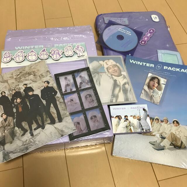 BTS 防弾少年団 WINTER PACKAGE ウィンパケ ジミン