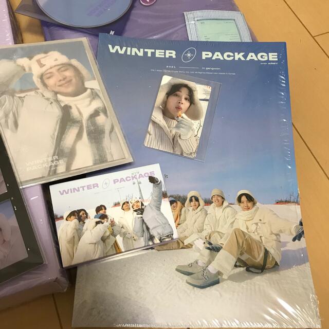 BTS 2021 winter package ウィンパケ ジミン JIMIN