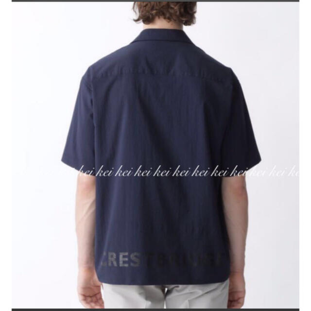 BLACK LABEL CRESTBRIDGE(ブラックレーベルクレストブリッジ)の【新品】ブラックレーベルクレストブリッジ　渋谷店限定　オープンカラーシャツ メンズのトップス(シャツ)の商品写真