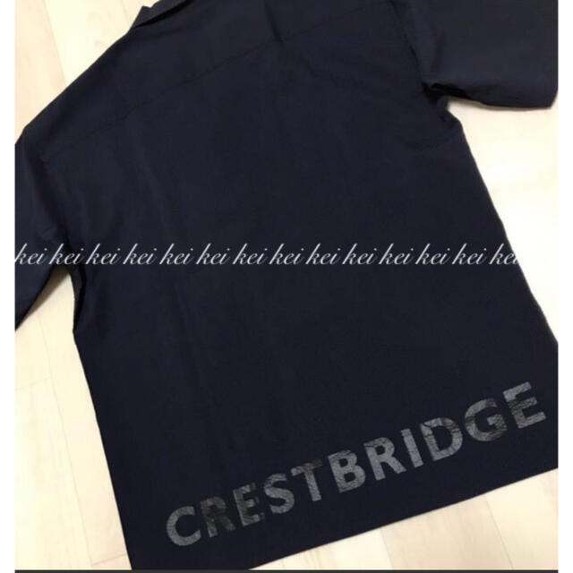 BLACK LABEL CRESTBRIDGE(ブラックレーベルクレストブリッジ)の【新品】ブラックレーベルクレストブリッジ　渋谷店限定　オープンカラーシャツ メンズのトップス(シャツ)の商品写真