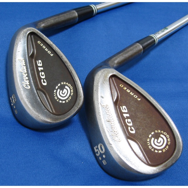 Cleveland Golf(クリーブランドゴルフ)の新品　クリーブランド　CG16 フォージドウェッジ スポーツ/アウトドアのゴルフ(クラブ)の商品写真