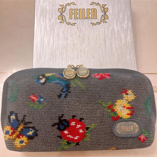 ☆値下げ FEILER ポーチ タグ付き新品 - バッグ