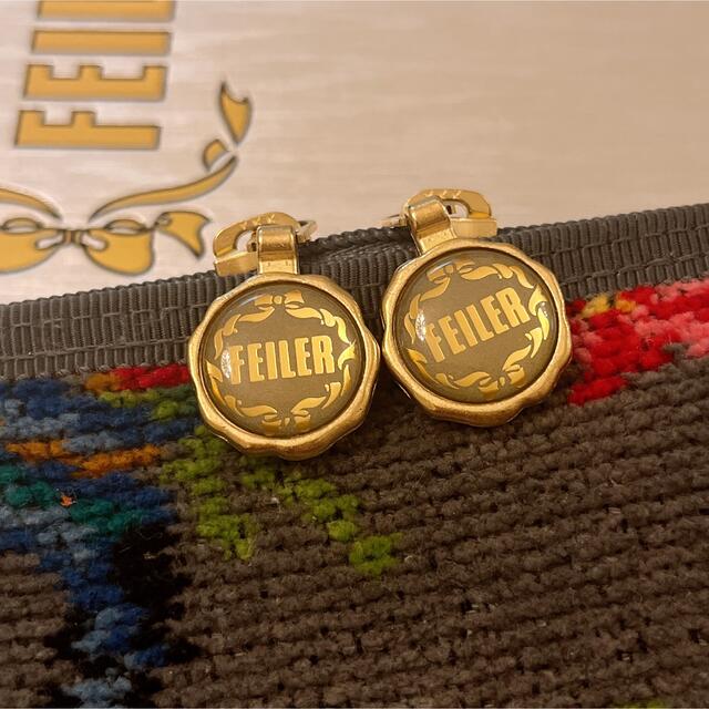 FEILER(フェイラー)の希少✨フェイラー ハイジ 便利ポーチ  お財布 グレー レディースのファッション小物(財布)の商品写真