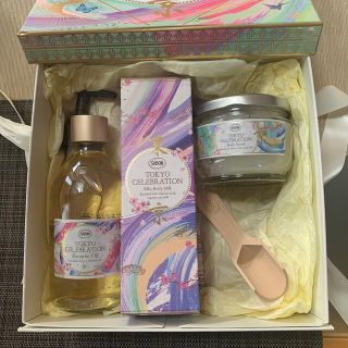 サボン(SABON)のSABON スクラブセット(ボディスクラブ)