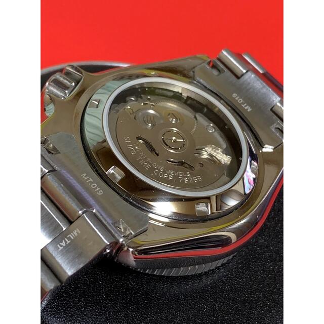 SEIKO(セイコー)の新品未使用 SEIKO社外品 スケルトンバック SKX007 ブラックボーイ等 メンズの時計(腕時計(アナログ))の商品写真