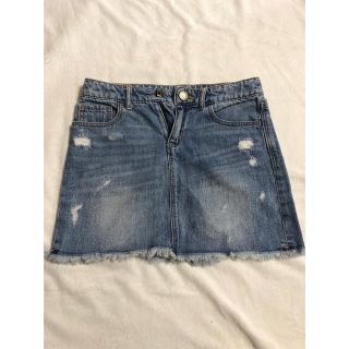 ギャップキッズ(GAP Kids)のGAP  キッズ　130cm デニムスカート(スカート)