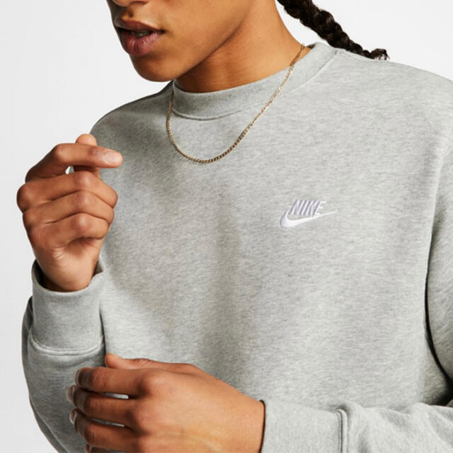 新品 NIKE 上下セット トレーナー\u0026ジョガーパンツ グレー 2XL 送料無料