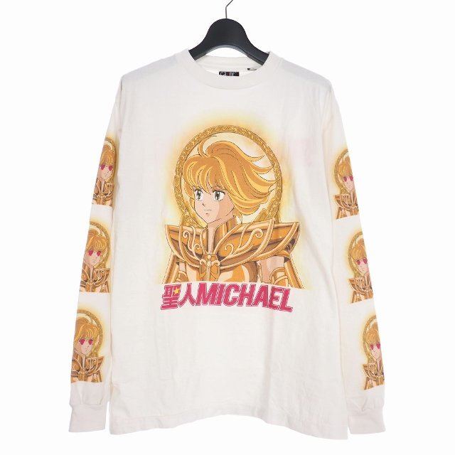 セントマイケル SAINT MICHAEL 21SS 聖人MICHAEL LON Tシャツ+カットソー(七分+長袖)