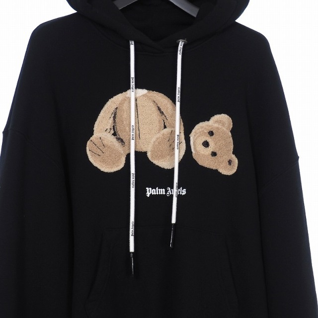 パームエンジェルス PALM ANGELS 21AW Bear Hoody ベア