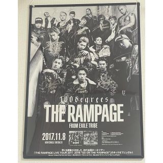 ⚠️限定値下げ⚠️ THE RAMPAGE 直筆サイン入り ポスター