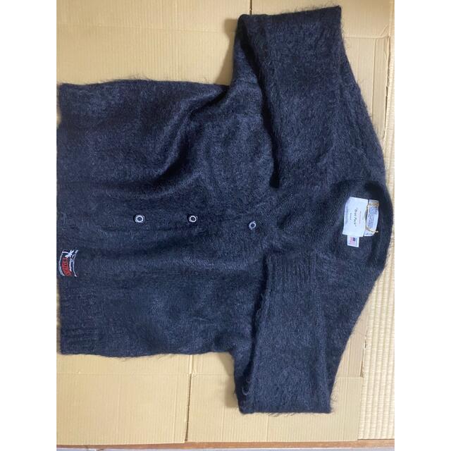 AURALEE(オーラリー)のDAIRIKU molly mohaii  knit cardigan 21aw メンズのトップス(カーディガン)の商品写真