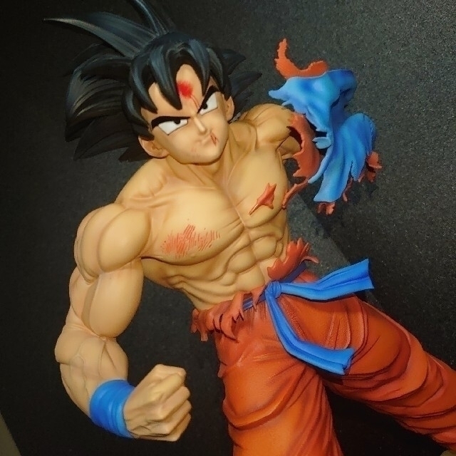 ドラゴンボールZ　孫悟空  ガレージキット エンタメ/ホビーのフィギュア(アニメ/ゲーム)の商品写真