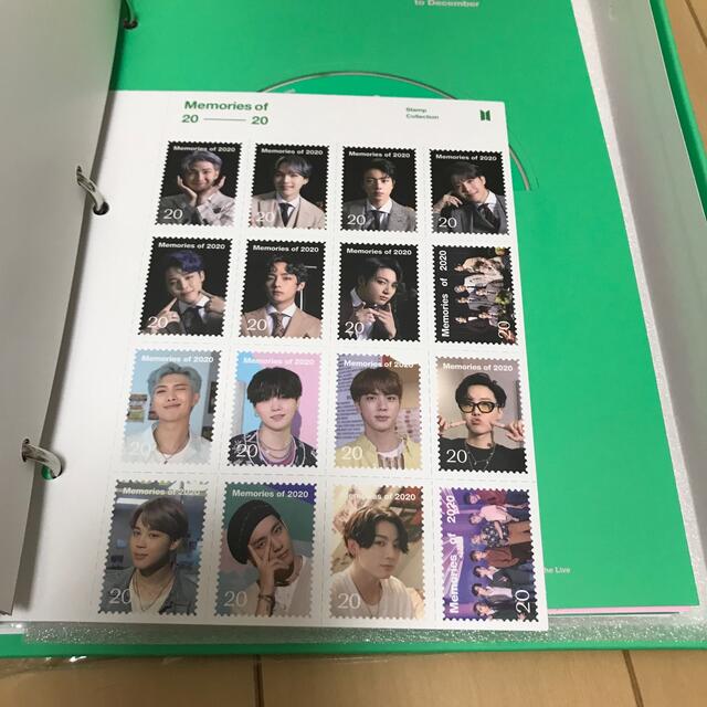 【代引可】 BTS 2020 メモリーズ memories K-POP・アジア