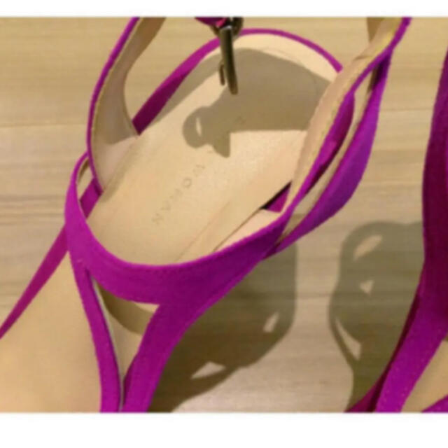 ZARA(ザラ)の【美品】ZARA Heel Sandal レースアップデザインハイヒール レディースの靴/シューズ(ハイヒール/パンプス)の商品写真