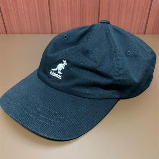 カンゴール(KANGOL)のKANGOL キャップ 黒色(キャップ)