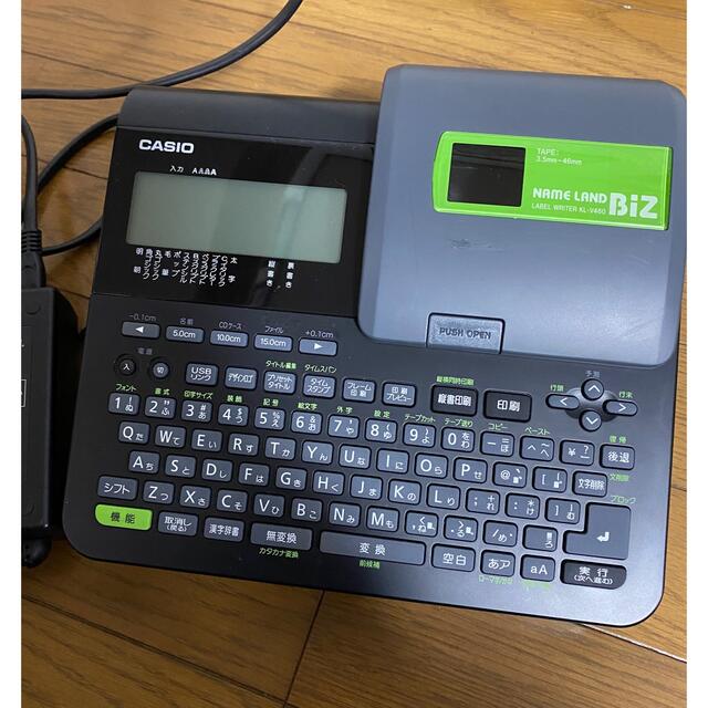 カシオ ネームランド KL-V460 CASIO オフィス用品一般