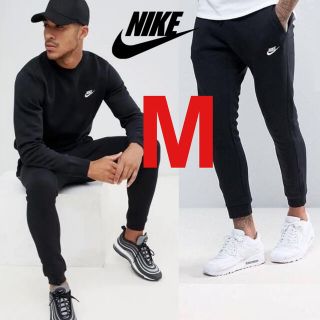 NIKE - 新品 NIKE 上下セット トレーナー&ジョガーパンツ ブラック