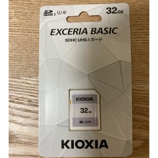 KIOXIA SDカード EXCERIA BASIC 32GB KCA-SD(その他)