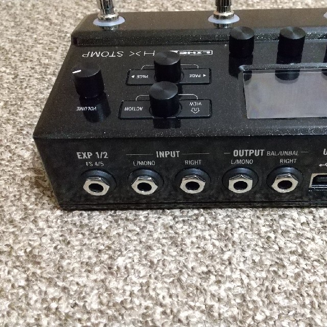 Line6 Hx stomp エフェクター Line6 Hx stomp エフェクター