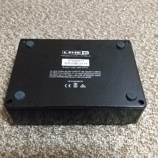 Line6 Hx stomp エフェクター Line6 Hx stomp エフェクター