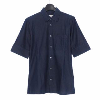 メゾンマルジェラ Maison Margiela 10 14SS INDIGO(シャツ)