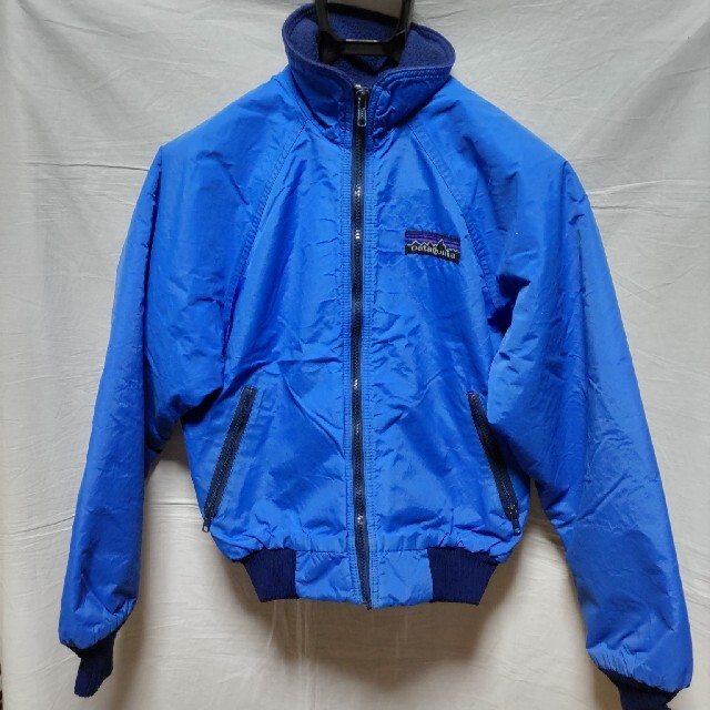 80s Patagonia シェルドシンチラ JACKET(デカタグ）