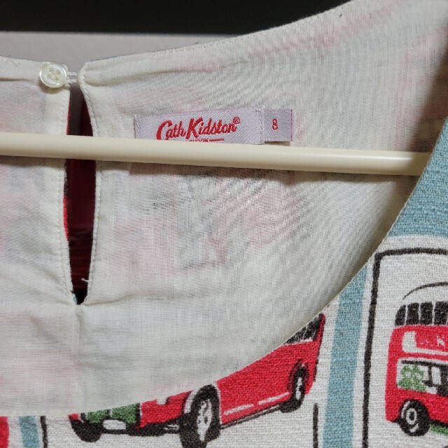 Cath Kidston(キャスキッドソン)のCath Kidston　キャス・キッドソン　ワンピース レディースのワンピース(ひざ丈ワンピース)の商品写真