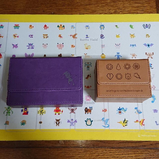 ポケモンカード ミュウ ミュウツー ダブルフリップデッキケース 他 | フリマアプリ ラクマ