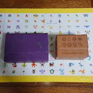 ポケカクラシック　フリップデッキケース　三つ