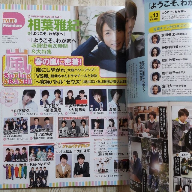 TV LIFE Premium vol.13 2015 Spring