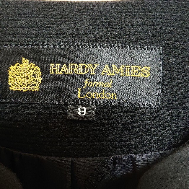 HARDY AMIES(ハーディエイミス)のHARDY AMIES ブラックフォーマル レディースのフォーマル/ドレス(礼服/喪服)の商品写真