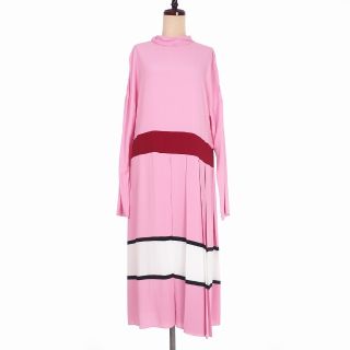 ワンピースMARNI ワンピース ピンクベージュレディース-agtckuwait.com