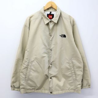 ザノースフェイス(THE NORTH FACE)のザノースフェイス ROCK SOLID コーチジャケット L BEIGE(ブルゾン)