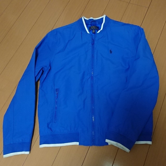 POLO RALPH LAUREN(ポロラルフローレン)のラルフローレンジャケット キッズL 美品 キッズ/ベビー/マタニティのキッズ服男の子用(90cm~)(ジャケット/上着)の商品写真