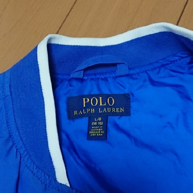 POLO RALPH LAUREN(ポロラルフローレン)のラルフローレンジャケット キッズL 美品 キッズ/ベビー/マタニティのキッズ服男の子用(90cm~)(ジャケット/上着)の商品写真