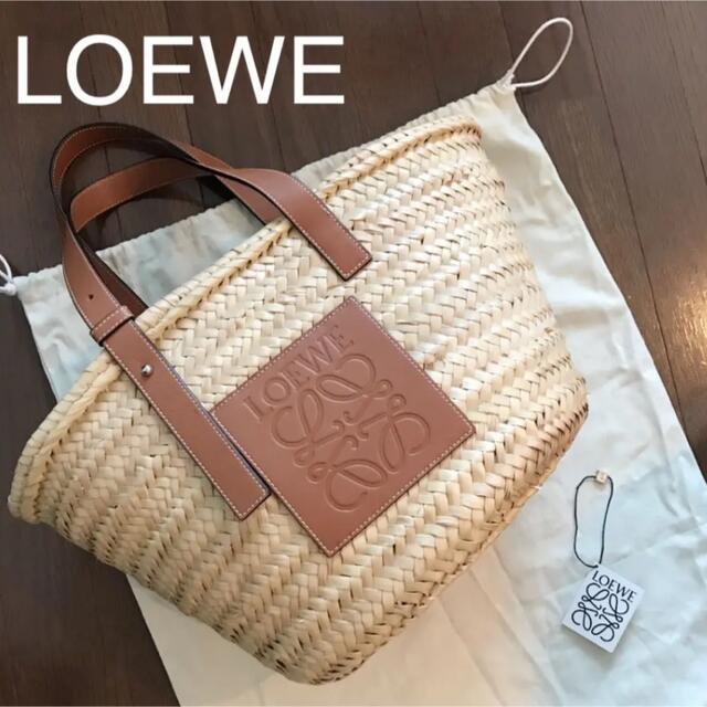 最終値下げ】LOEWEカゴバック-