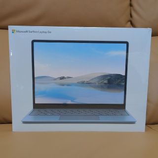 マイクロソフト(Microsoft)のSurface Laptop Go THH-00034 アイスブルー(ノートPC)