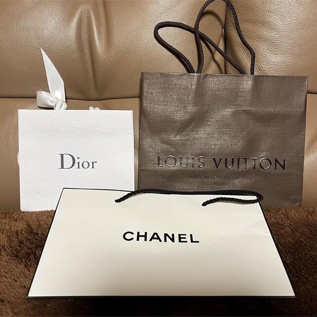 90％OFF】 Dior LOEWE CHANEL等 ショップ袋 starlabspettacoli.it