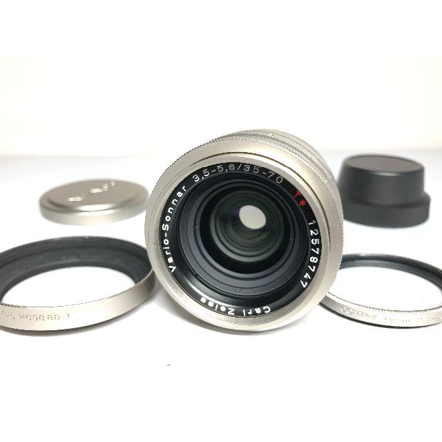 CONTAX VARIO-SONNAR 35-70mm F3.5-5.6 T G付属品