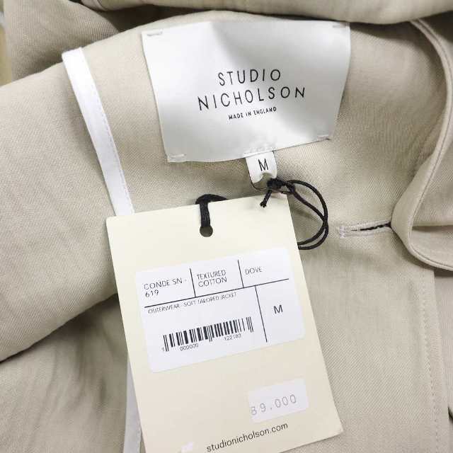 other(アザー)のスタジオ ニコルソン STUDIO NICHOLSON 21SS SOFT TE メンズのジャケット/アウター(テーラードジャケット)の商品写真