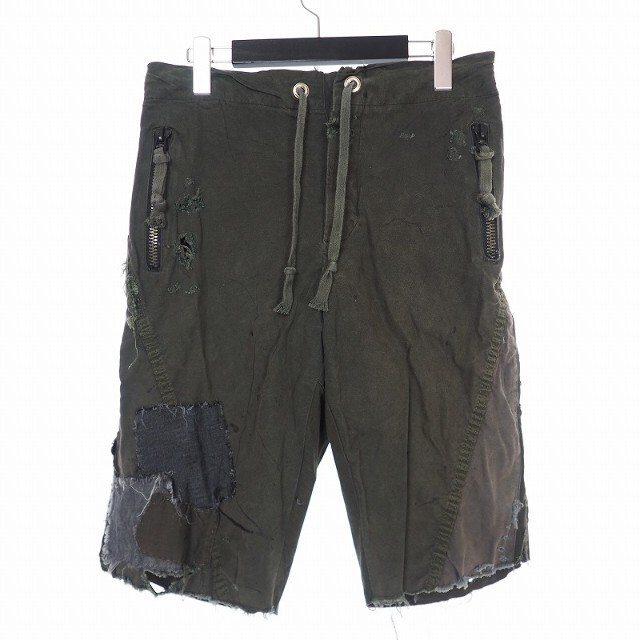 グレッグローレン GREG LAUREN THE GLI SHORT ショートパ 消費税無し