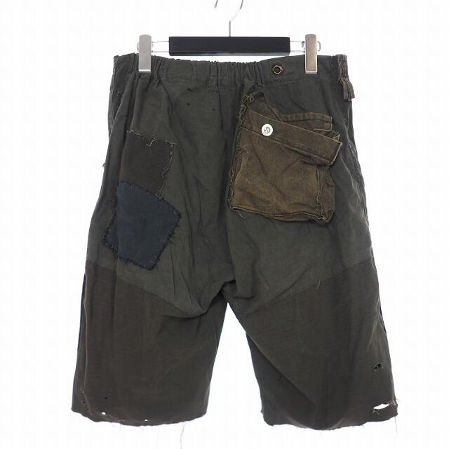 グレッグローレン GREG LAUREN THE GLI SHORT ショートパ 消費税無し