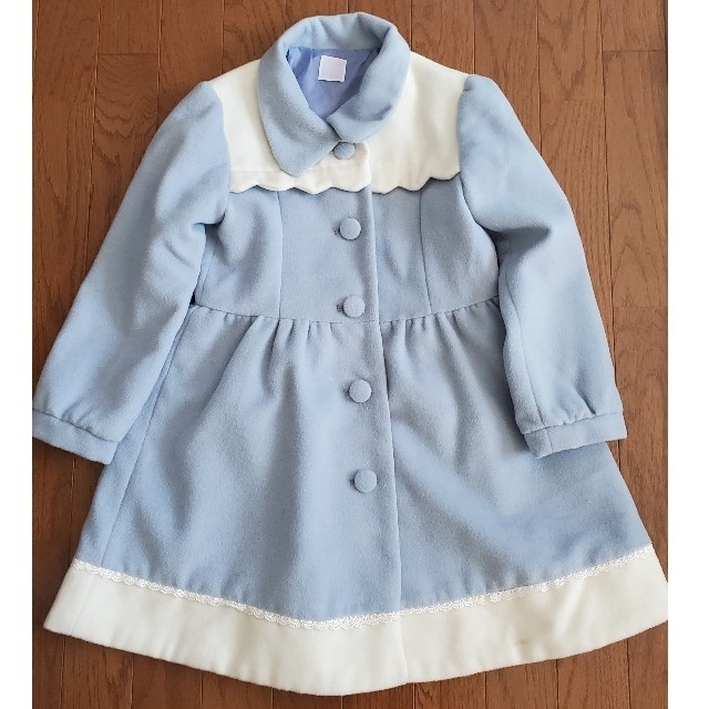 axes femme(アクシーズファム)の☆カカオ豆様専用です☆キッズコート キッズ/ベビー/マタニティのキッズ服女の子用(90cm~)(コート)の商品写真