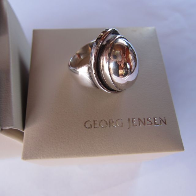 Georg Jensen - 【新品】ジョージ・ジェンセン シルバーリング #46A