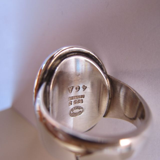 Georg Jensen - 【新品】ジョージ・ジェンセン シルバーリング Georg Jensen - 【新品】ジョージ・ジェンセン シルバーリング