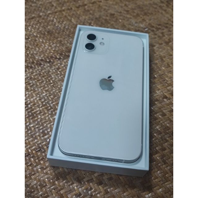 Apple - iPhone 12 64GB　未使用新品　ドコモ　白　①