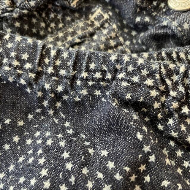HYSTERIC MINI(ヒステリックミニ)のヒステリックミニ スカパン キッズ/ベビー/マタニティのベビー服(~85cm)(スカート)の商品写真