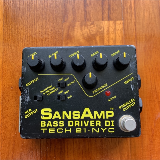 Di Tech21 生産終了盤 Bass Sansamp Driver Koo Kaidoku ベースエフェクター Pojoaju Org Py