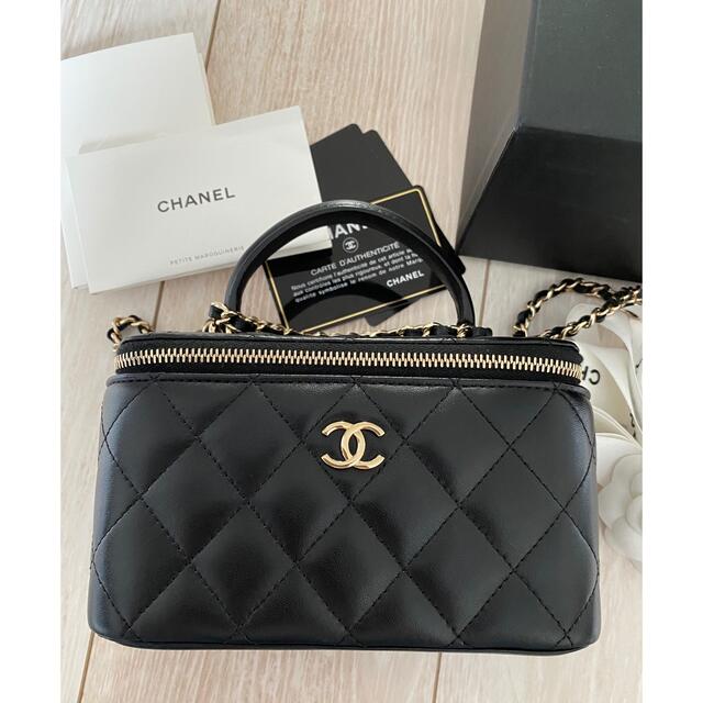 超希少☆ CHANEL シャネル バニティショルダーバッグ ワンハンドル ...